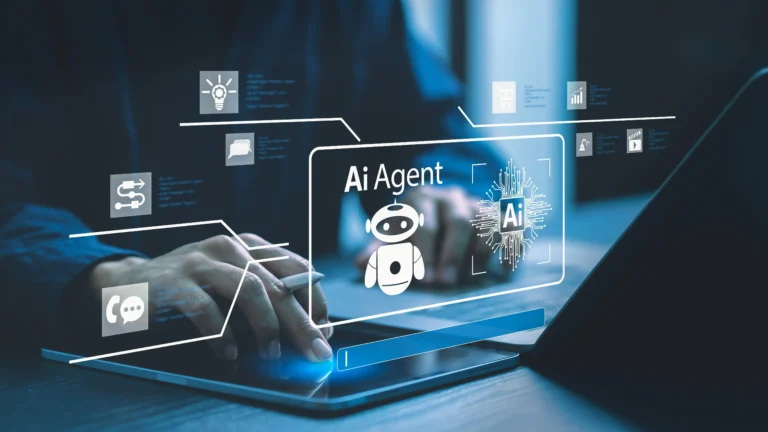 Agents conversationnels IA dans la finance : vers un service client autonome et intelligent